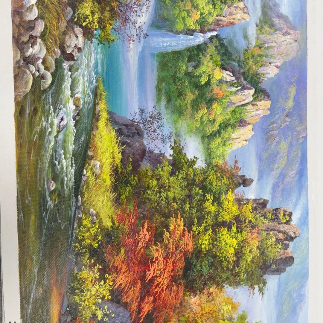 油画我想我应该会在这