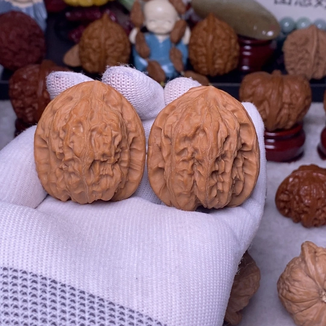 吊坠文玩核桃40 靠山王