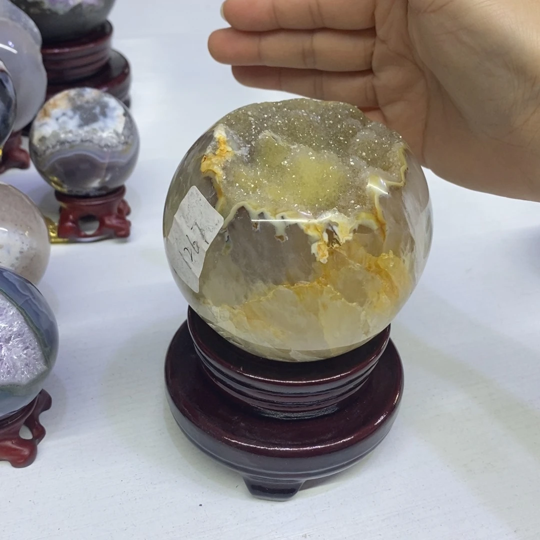 未镶嵌紫晶大型摆件（非配饰）莹