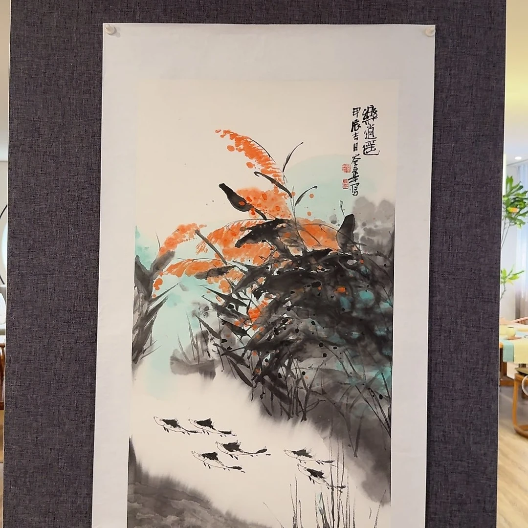 国画恽老师作品画作画作