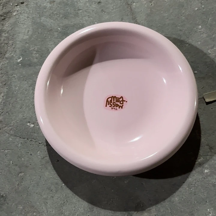 陶陶瓷粉色品牌微瑕餐盘