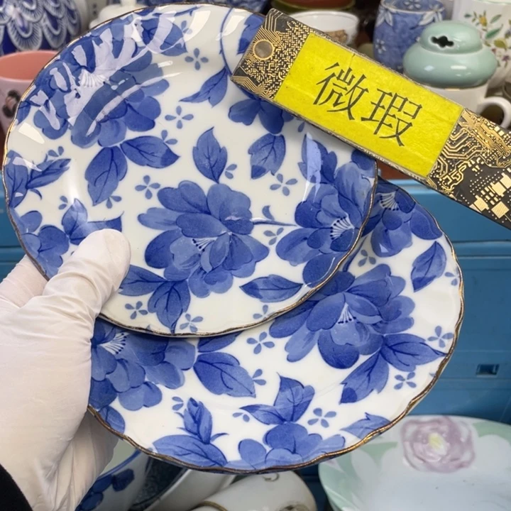 他家瓷器真美…开播了
