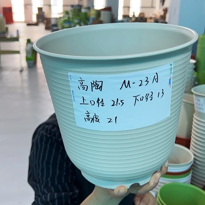 正品高陶口21高21米色无托6只