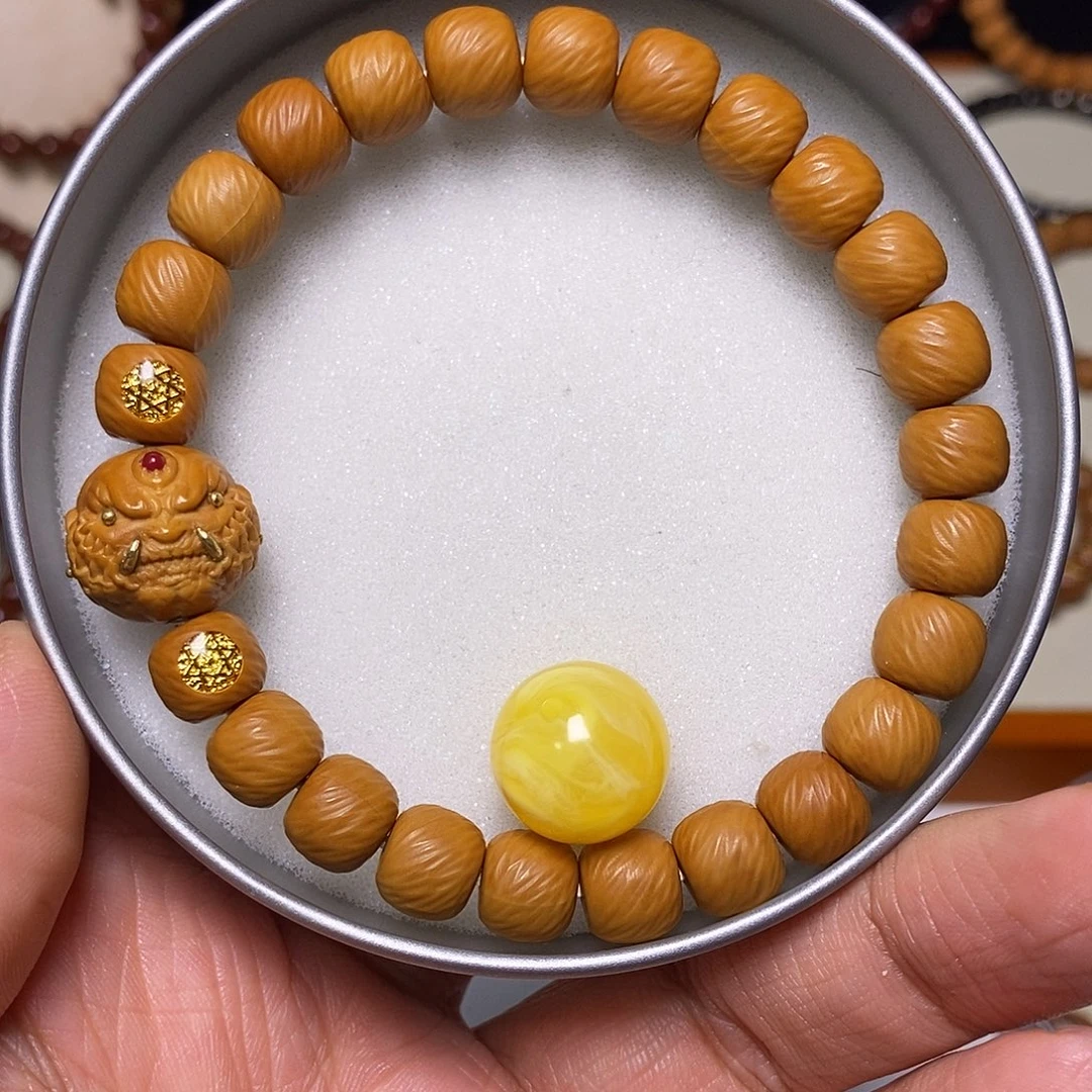 手串猴头核桃恶僧精工千刃云锦尺寸9+全品+配饰