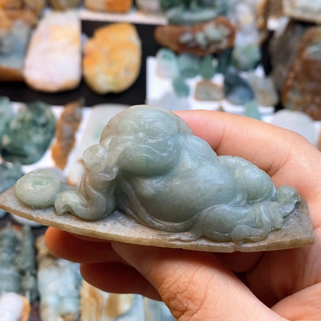 定制翡翠未镶嵌特色8