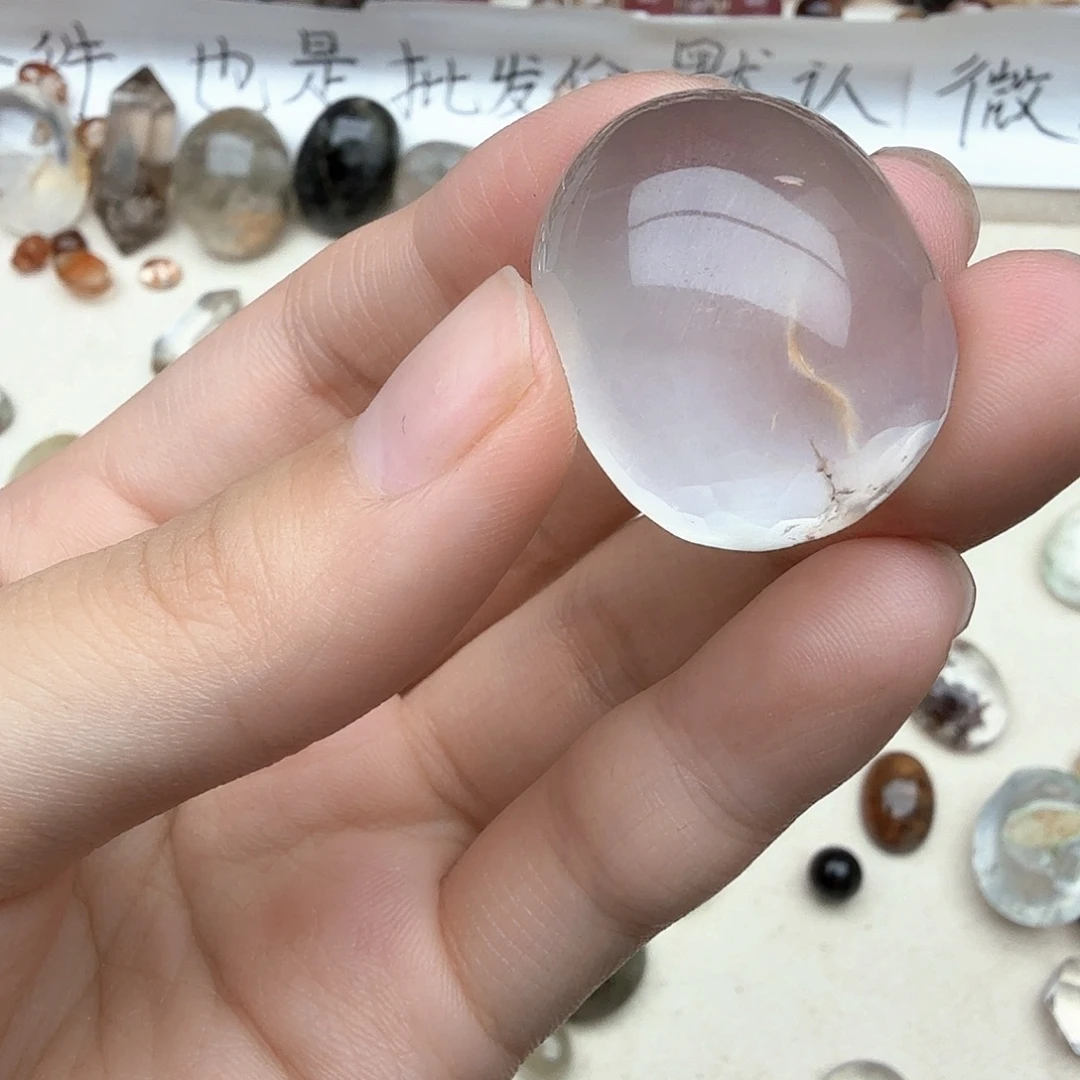 E***U珠宝半成品水晶未镶嵌