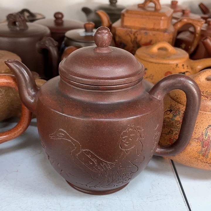 紫砂茶壶400cc宜兴紫砂壶