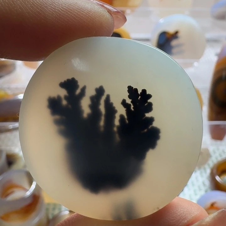 玛瑙/玉髓未镶嵌项链