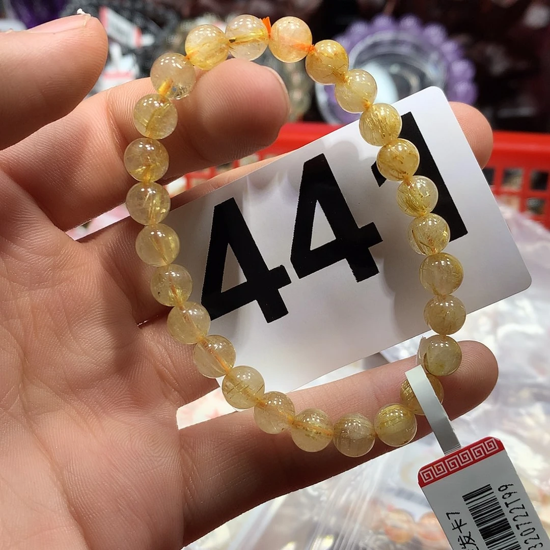 水晶手链未镶嵌天然