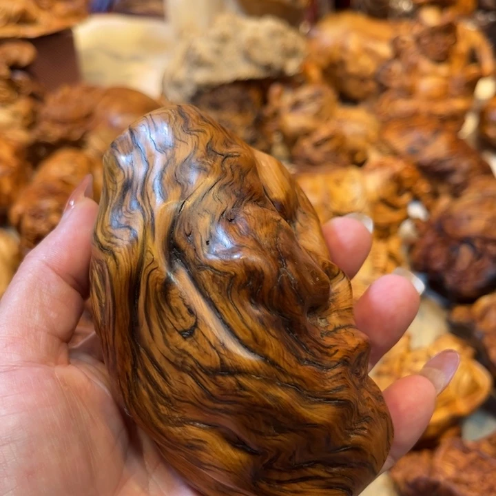 柏木太行崖柏随行满纹的手把