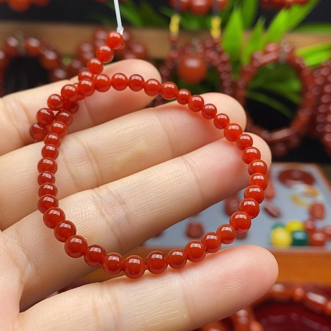 馨***人玛瑙/玉髓未镶嵌颈饰