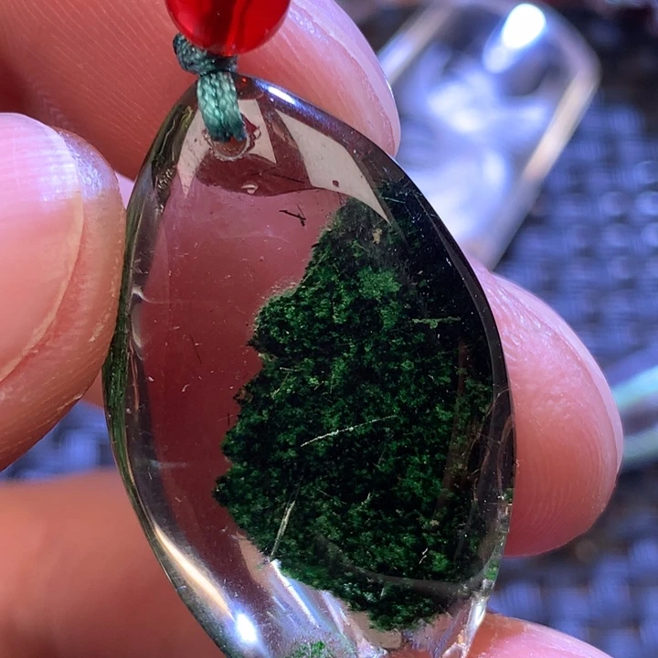 水晶吊坠(不含链)未镶嵌英*