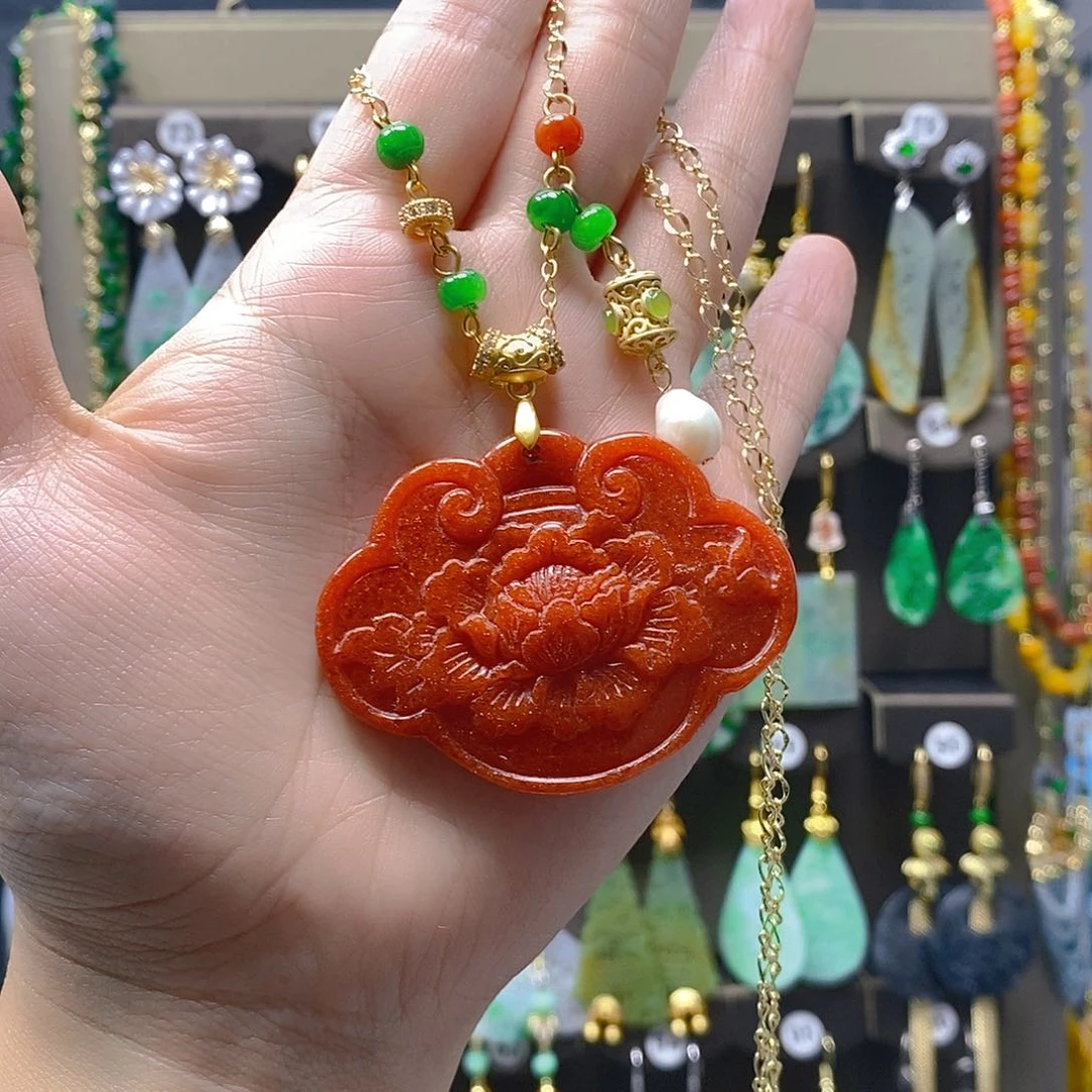 未镶嵌翡翠耳饰翡翠