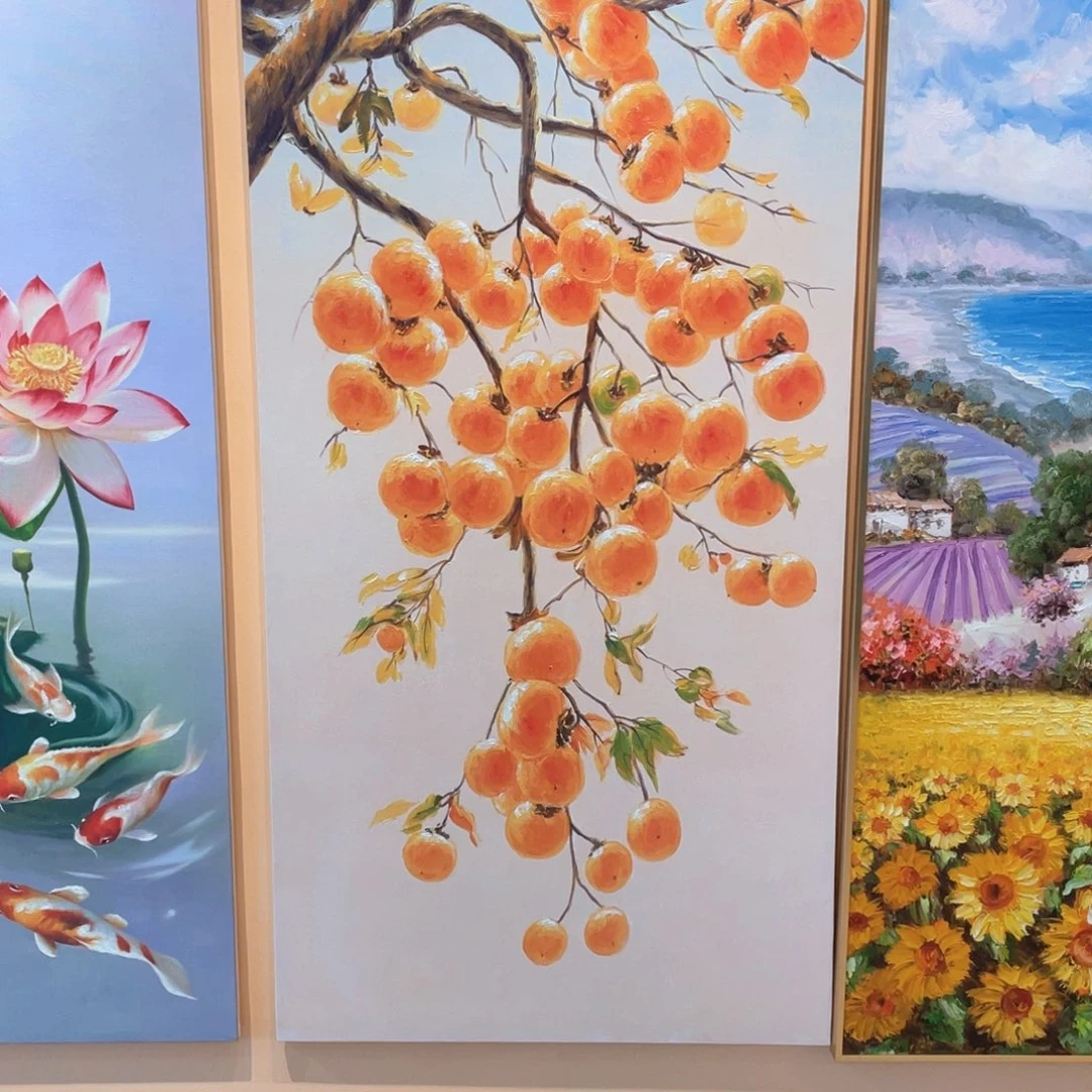 快***限竖款60*80事事如意金框背板