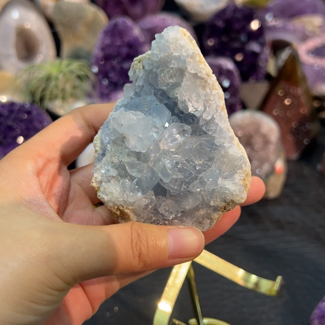 水晶未镶嵌珠宝半成品32