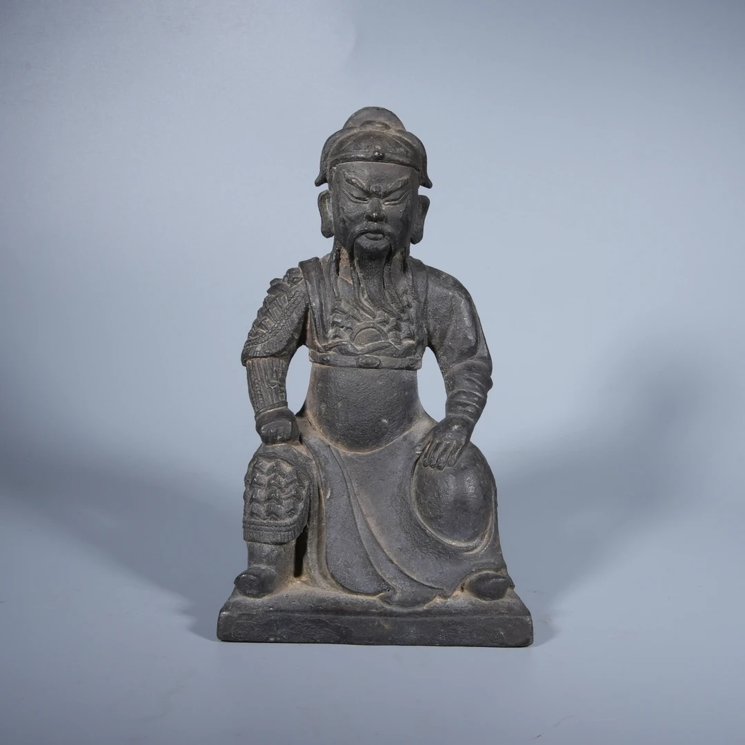 Tgz13 明代 武财神摆件