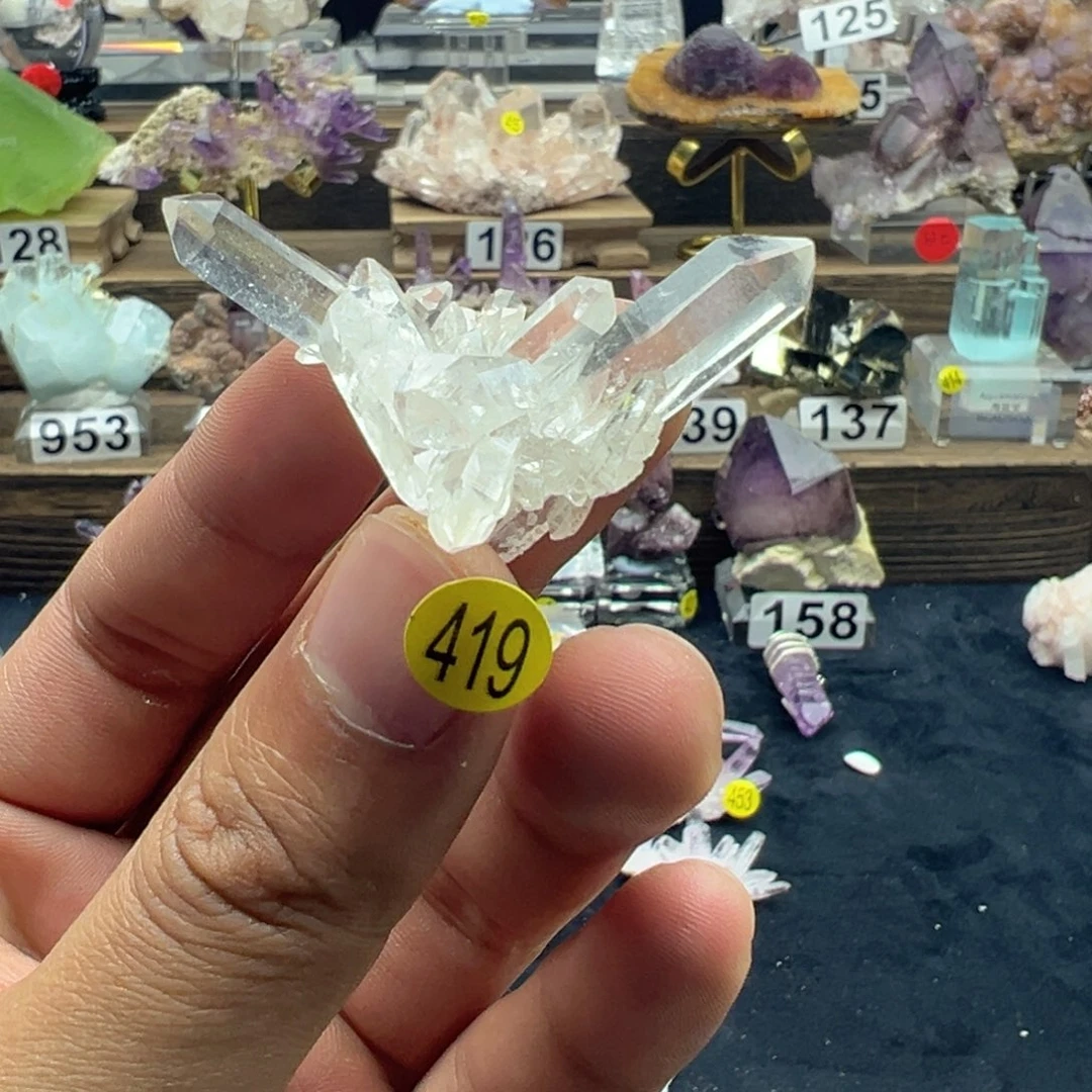 未镶嵌珠宝半成品水晶