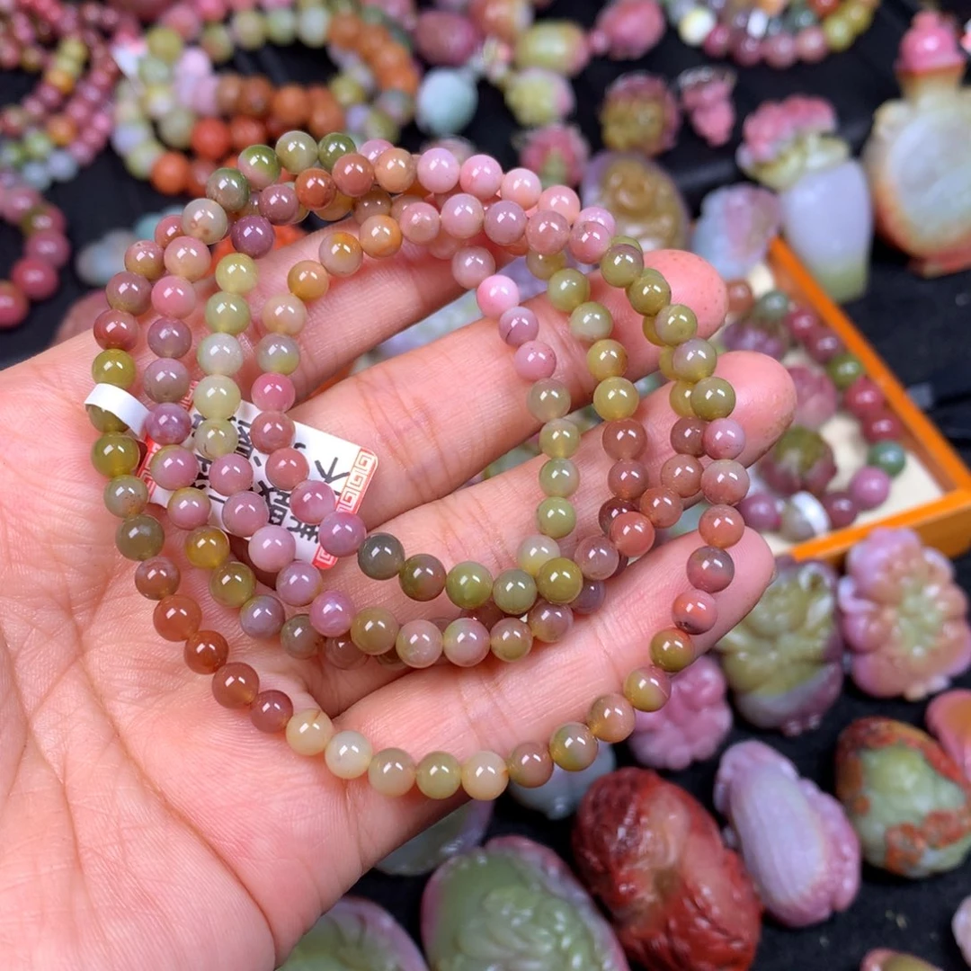 玛瑙/玉髓未镶嵌手链