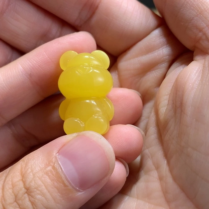 贝***贝裸石蜜蜡未镶嵌配饰