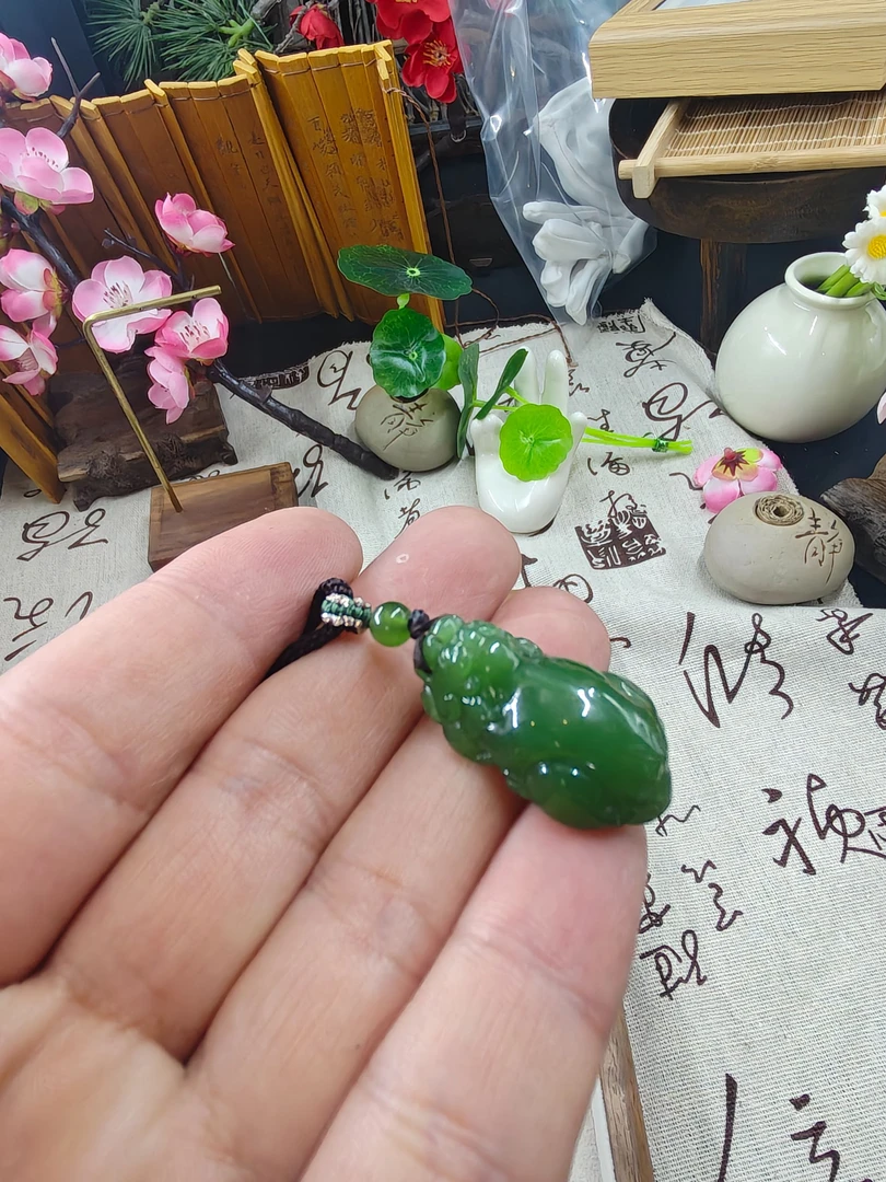 (一哥专属）SP-6506和田玉吊坠多样性发其一