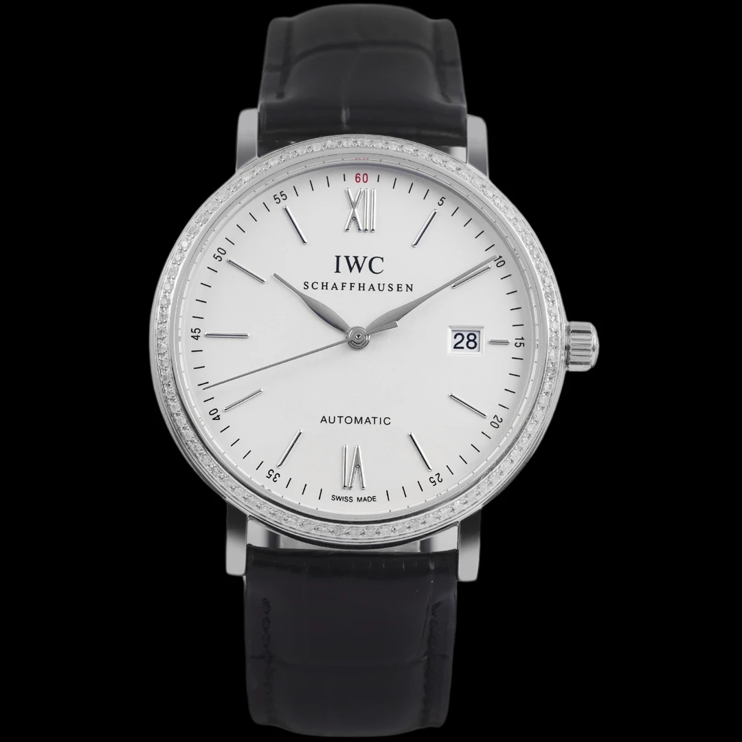 99新 IWC/万国 大牛/二手单表红60/356501后钻/40盘/