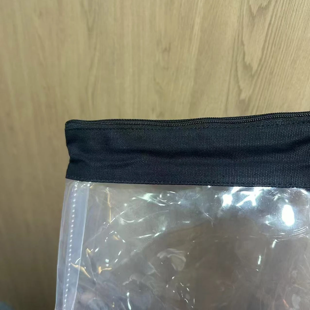 （全新未使用）黑色布布包包！科科！精致！化妆包！