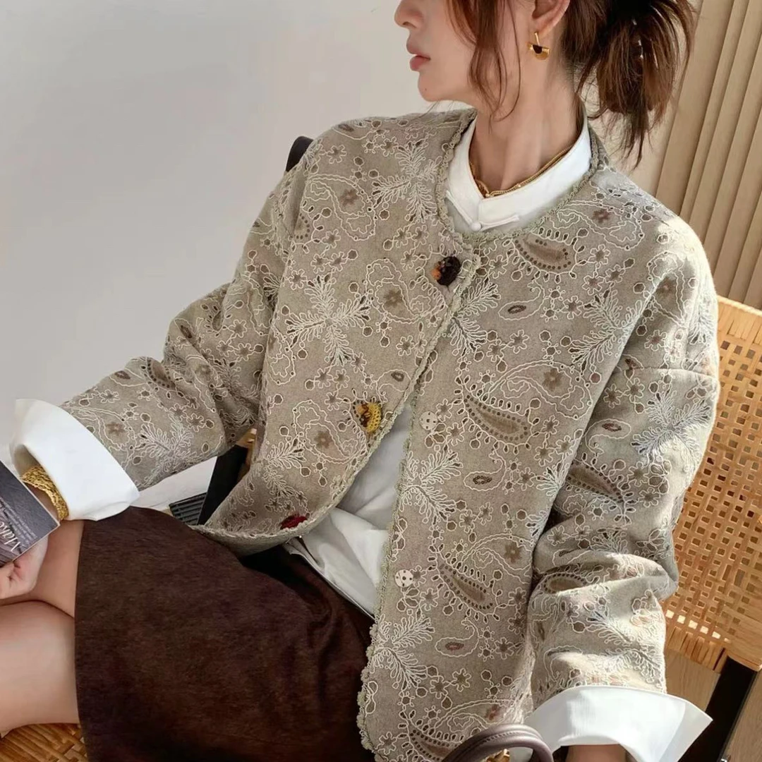 【V+】2025秋冬新款小众设计款外套（60815）NO退NO换