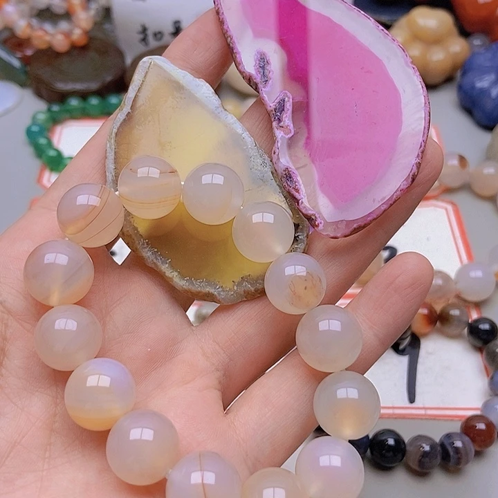 【闪购商品】未镶嵌玛瑙/玉髓珠宝半成品艾****管