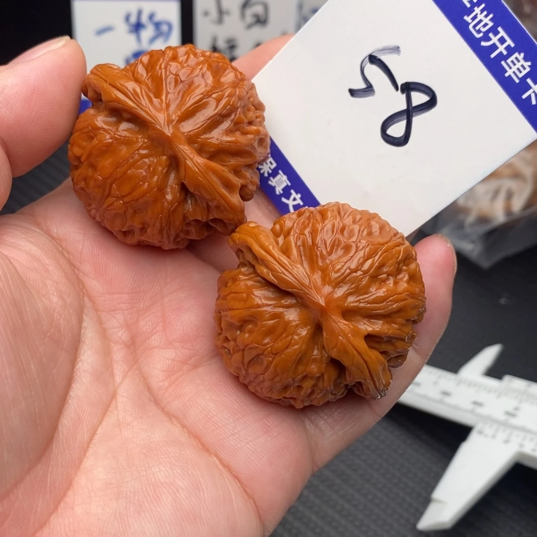 把件桃核宫灯42nomnom