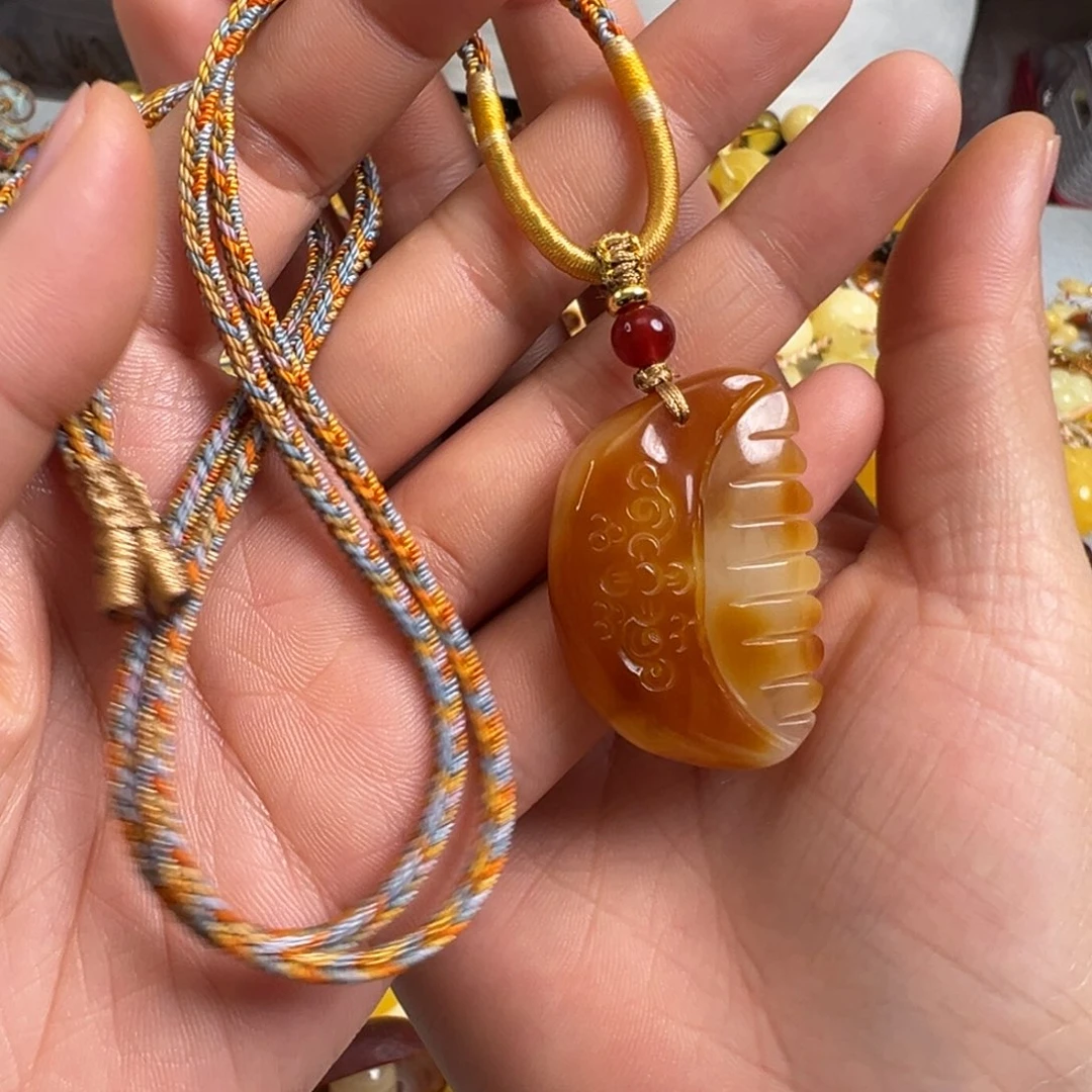 蜜蜡未镶嵌裸石蜜蜡