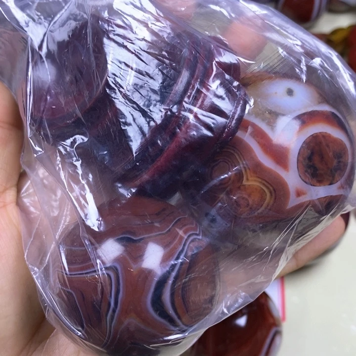 玛瑙/玉髓未镶嵌珠宝半成品玥*