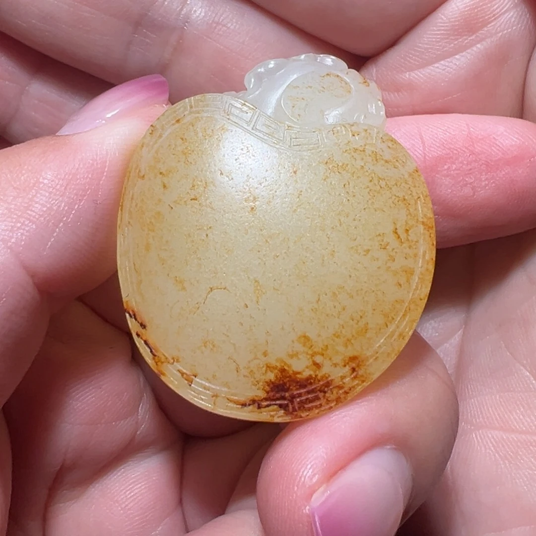 颈饰未镶嵌和田玉赵***手