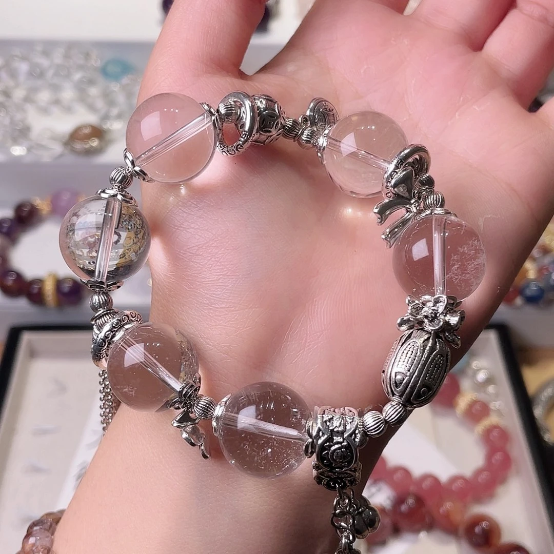 水晶手链合金尺寸