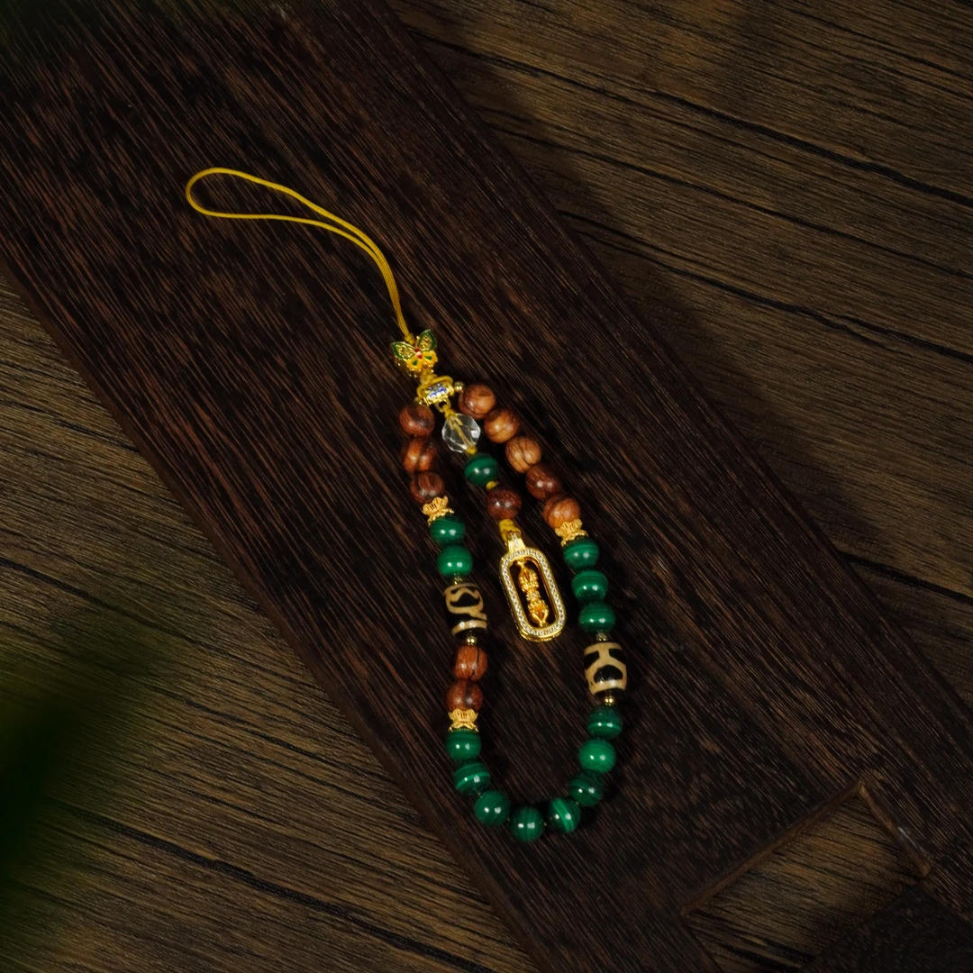 藏宝阁 ▎【蜕变】金刚杵富甲孔雀挂件702673