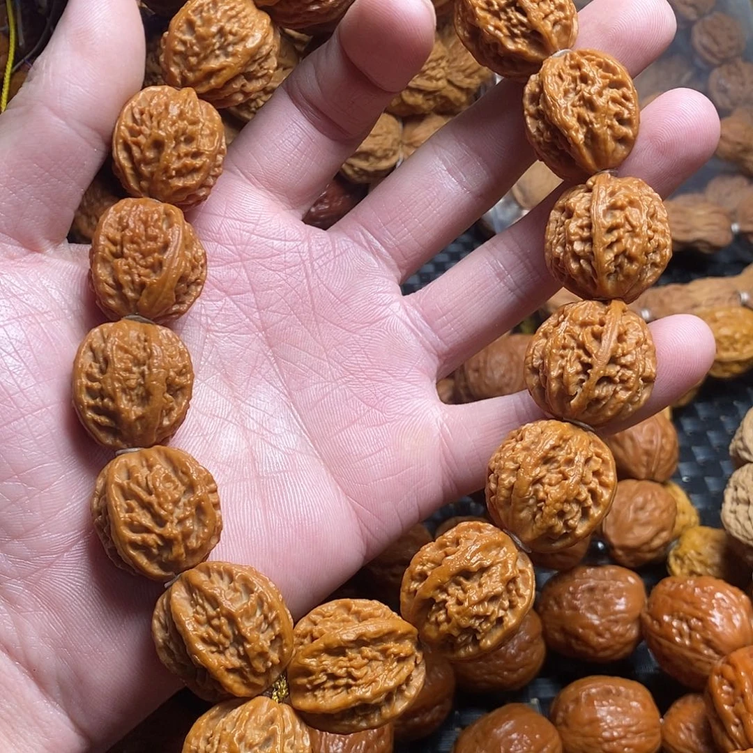 核桃手串/手链麻花手持