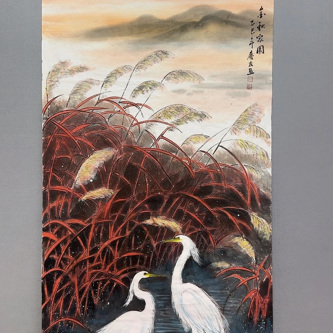 国画庆友老师国画精品