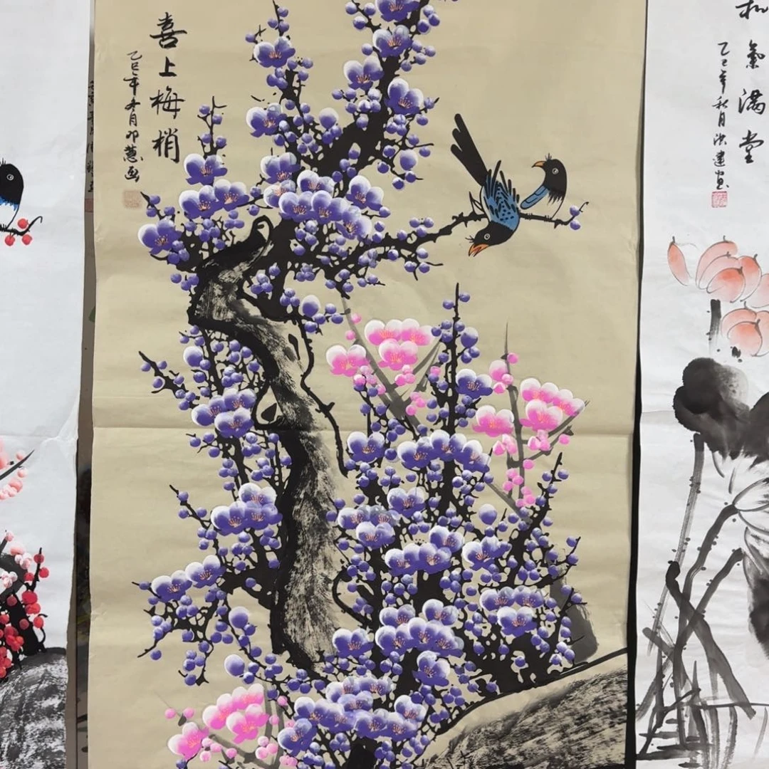 国画会娟艺术馆直播间