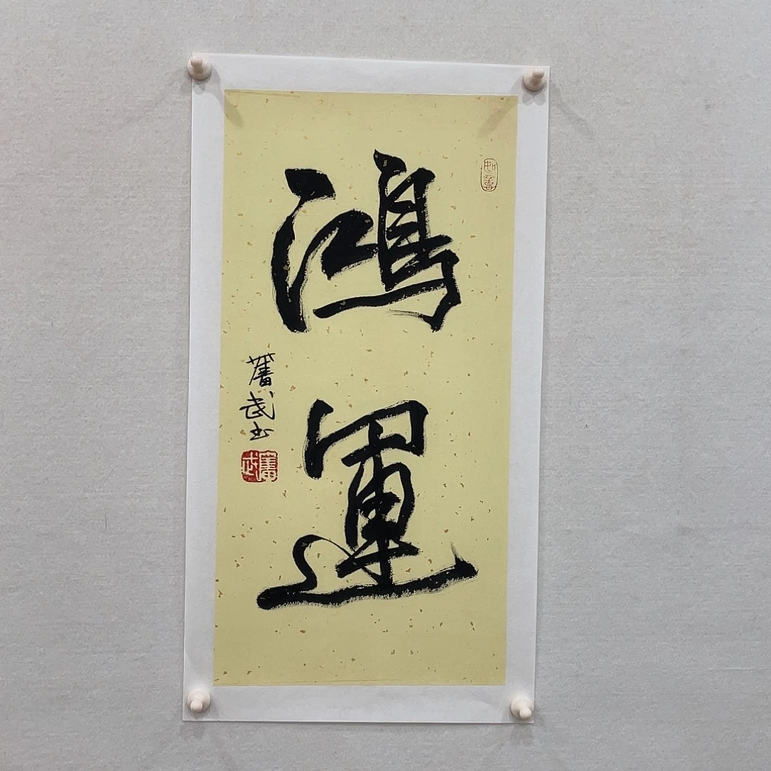 横款博航艺术书法作品集