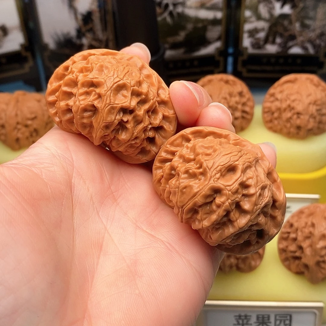 文玩核桃吊坠45尺寸宫灯17号