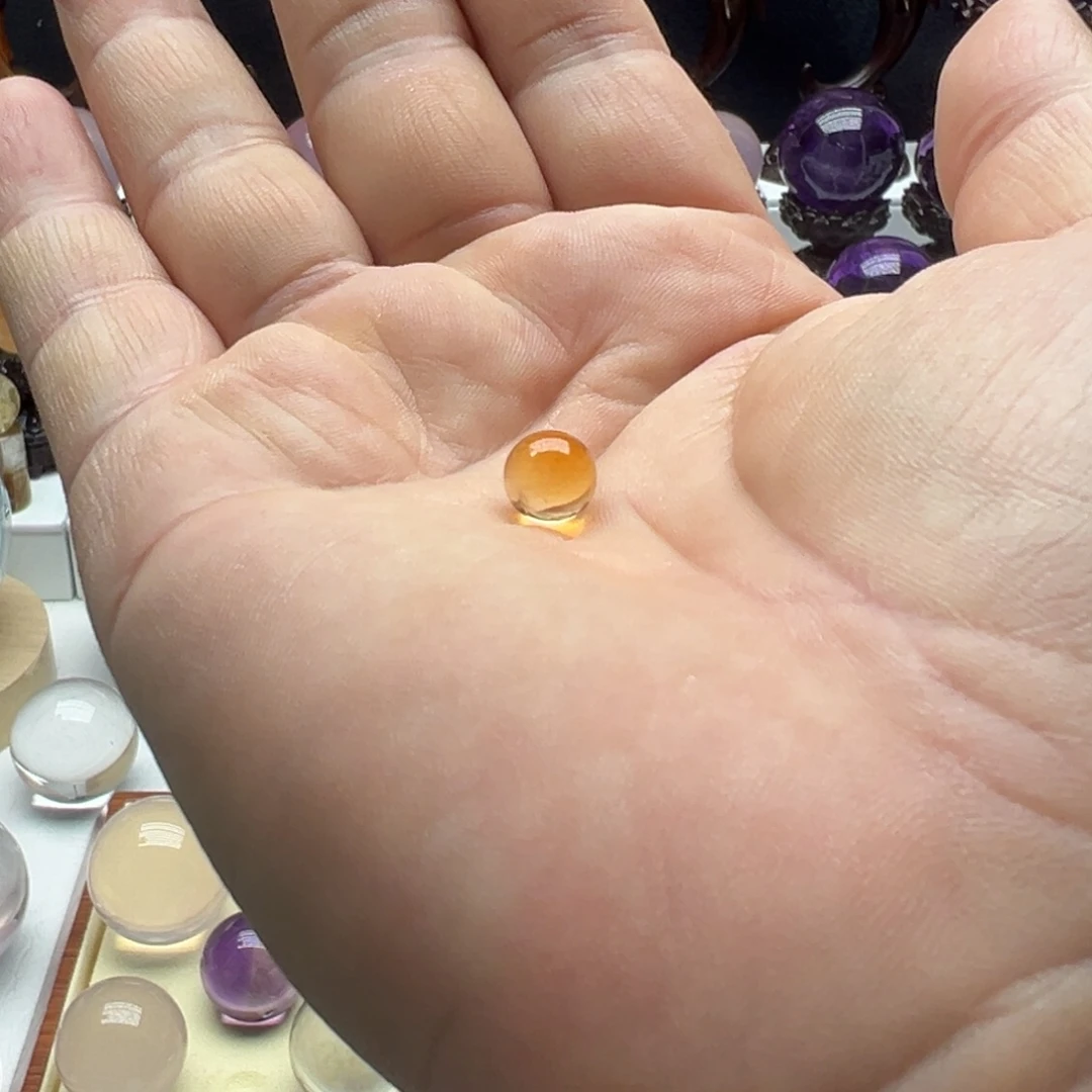 水晶摆件未镶嵌单珠
