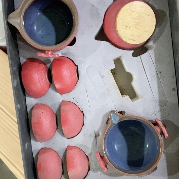 茶具微瑕，介意勿拍