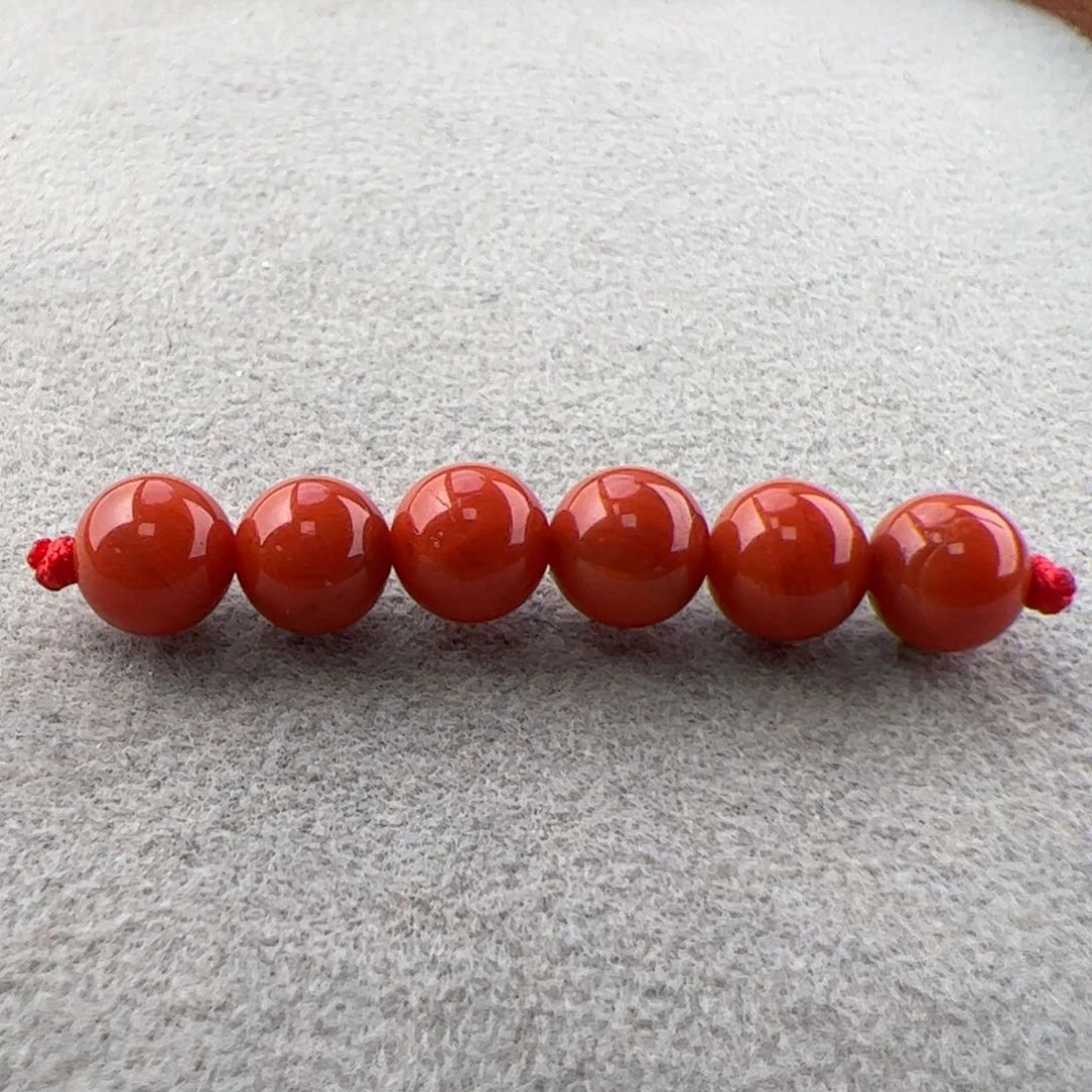 南红玛瑙（隔珠套装5+）未镶嵌