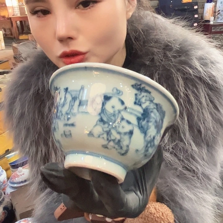 陶其他景德镇高温瓷压手杯