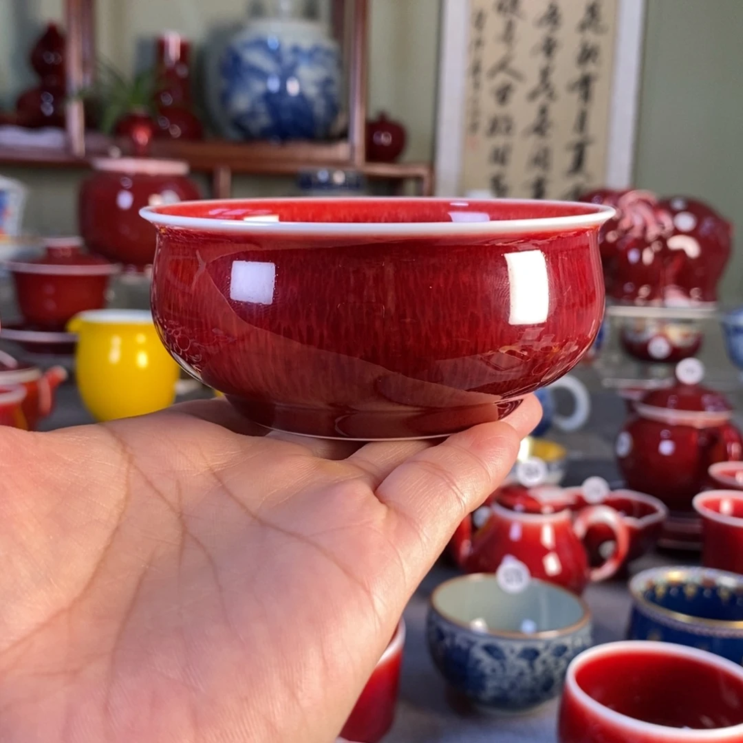 清欢雅玩原矿郎红