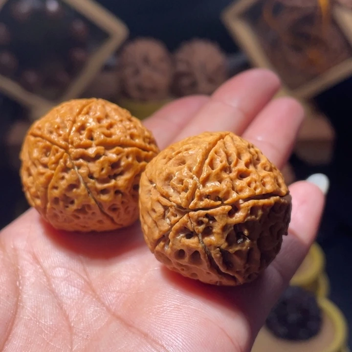 吊坠文玩核桃五瓣金刚菩提001