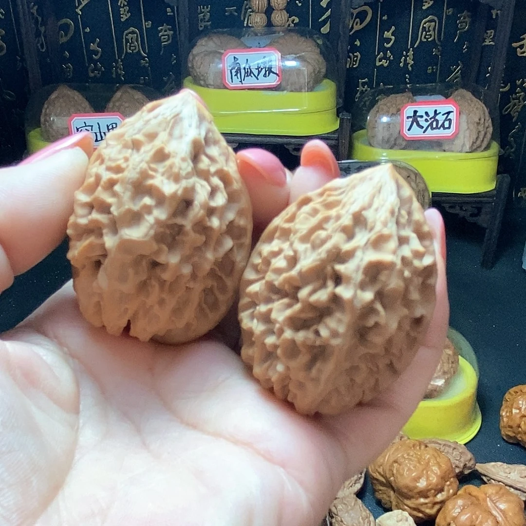 文玩核桃把件10号招财鼠37尺