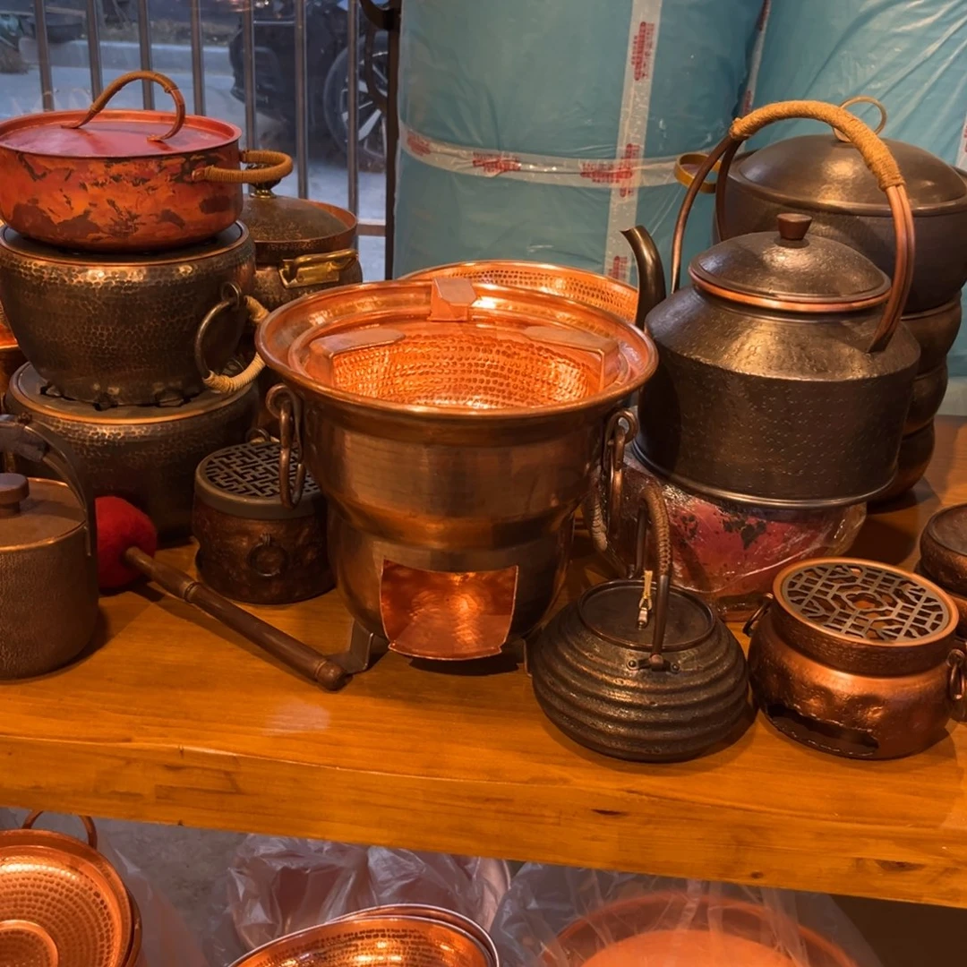 30复古高炉子手工锻打工艺