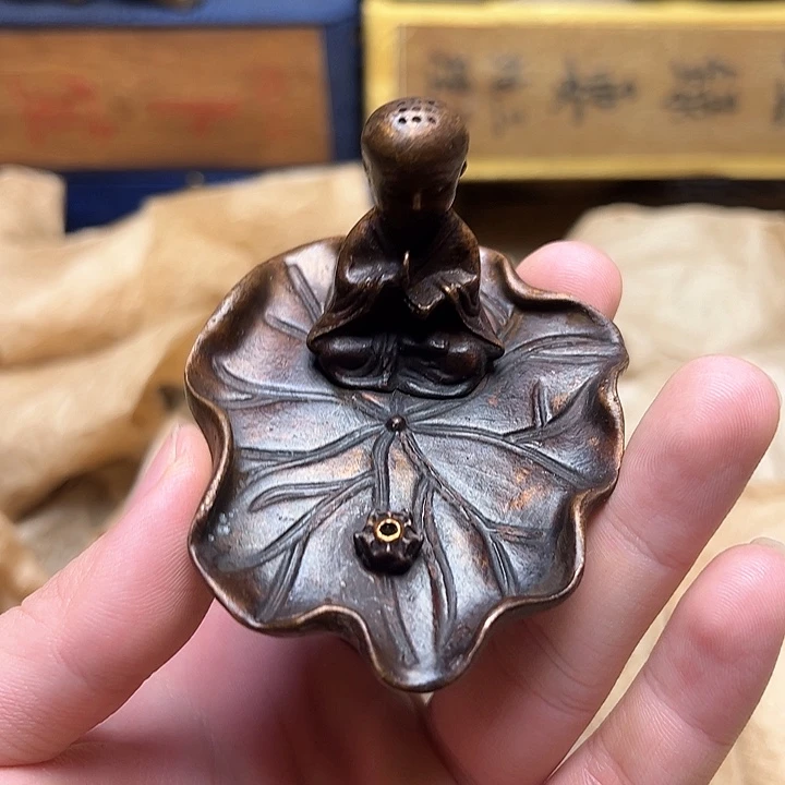 文玩铜器点击下单