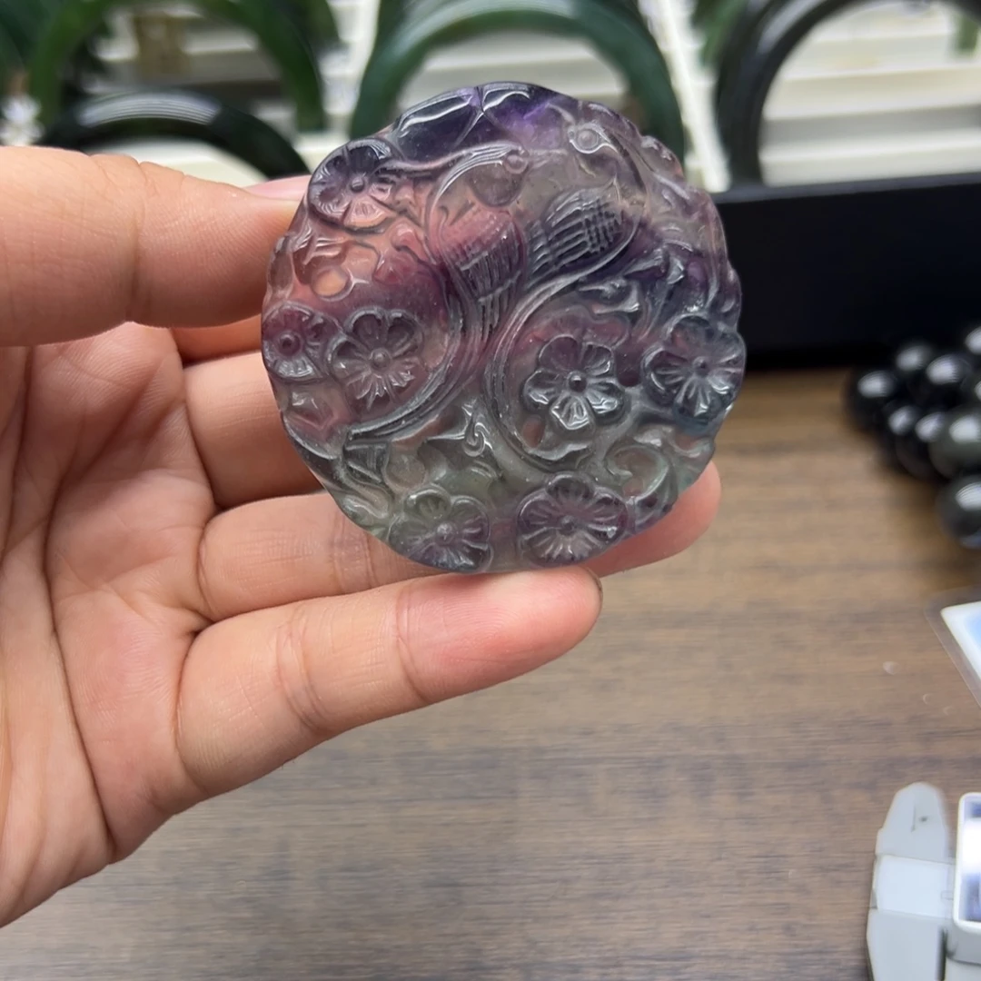 颈饰未镶嵌萤石197