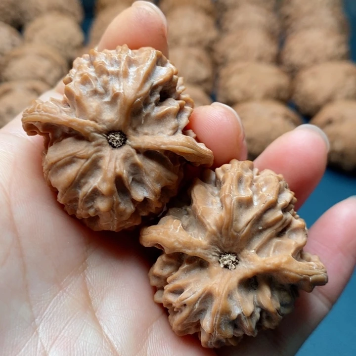 文玩核桃把件37苹果园